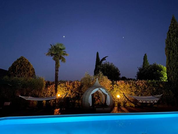 piscina notturna