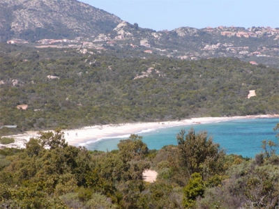 Beaces near Costa Smeralda