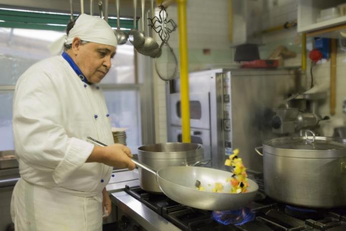 Cucina romagnola in hotel a Viserba fronte mare
