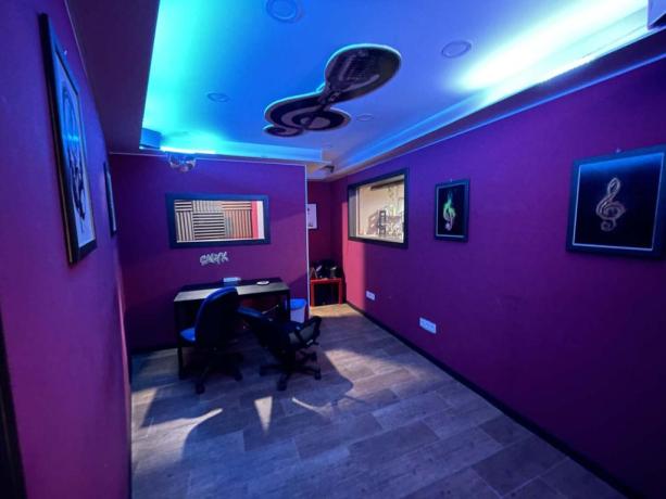 Studio di Registrazione a Las Palmas Calyx Csc