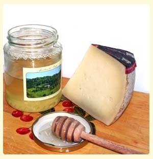 miele e pecorino