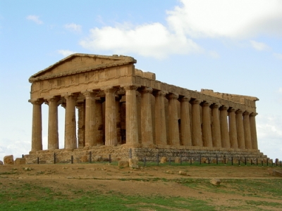Temple in Agrigento