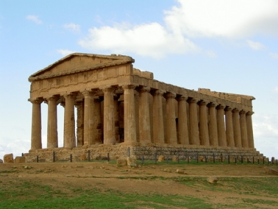 Tempio ad Agrigento