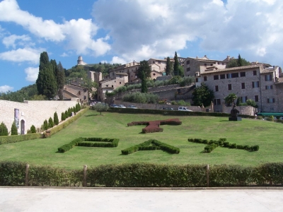 Saint Francis Church in Assisi