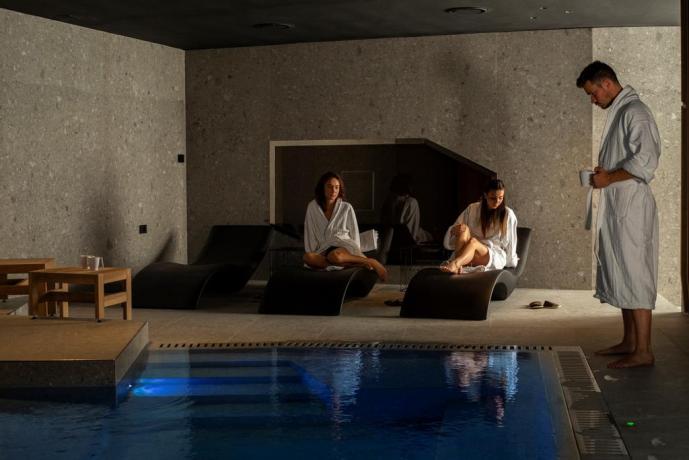 Offerta SETTEMBRE a Cascia Hotel con Piscina vicino al Centro e Basilica, SPA con Idromassaggio e Sauna con Centro Benessere o SPA