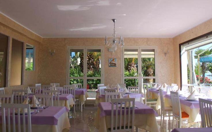 Luminosa Sala Ristorante 