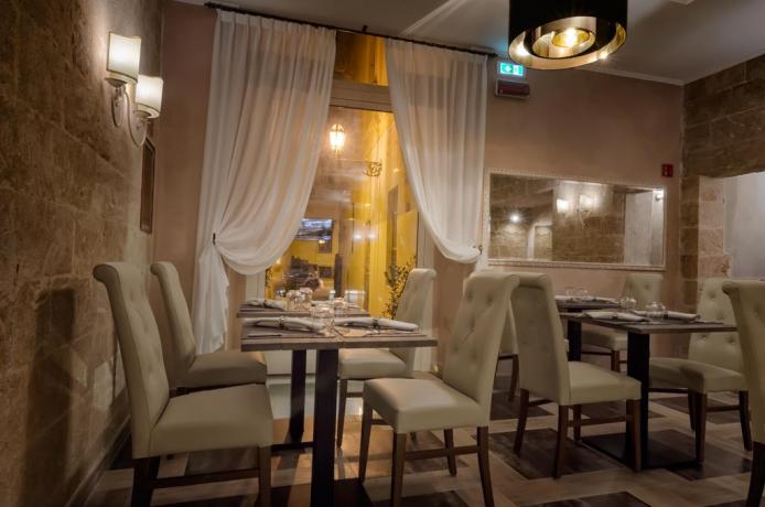 Sala Ristorante Albergo a Lecce 