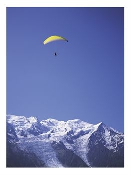 parapendio a chamonix