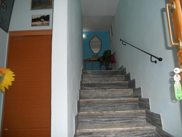 Accesso indipendente alla camera B&B ad Arezzo