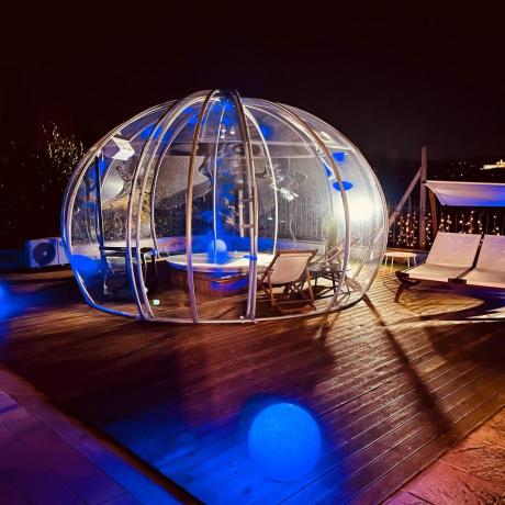 SPA privata illimitata Umbria - Villa Patty Assisi