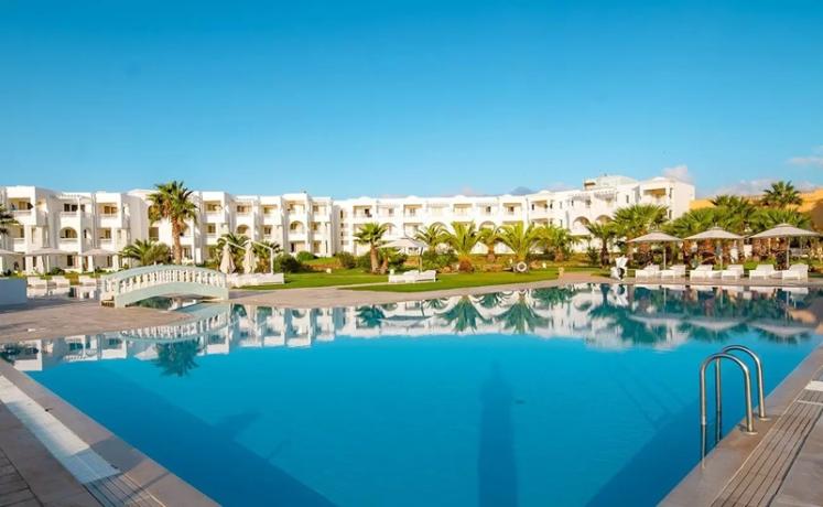 Grande villaggio Veratour con piscina e animazione Tunisia