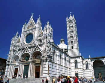 Hotel con vista sul Duomo di Siena