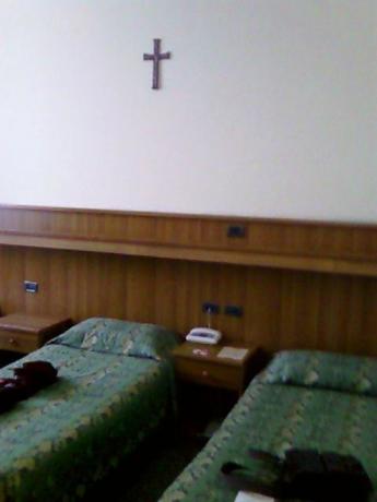 Camera doppia in Casa a Roma per pellegrini