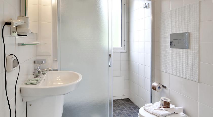 Bagno privato in camera