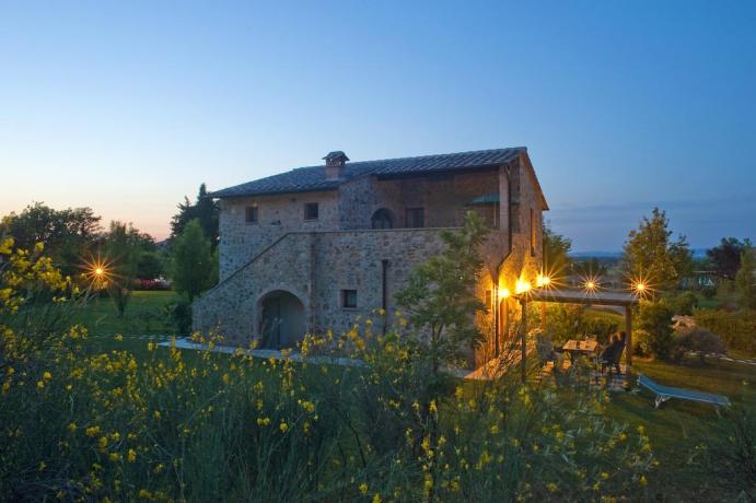 Residence lusso in Toscana con piscina per bambini 