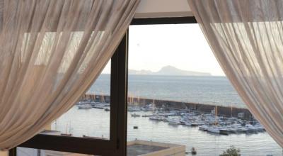 Camera vista mare Hotel 4 stelle vicino Ercolano