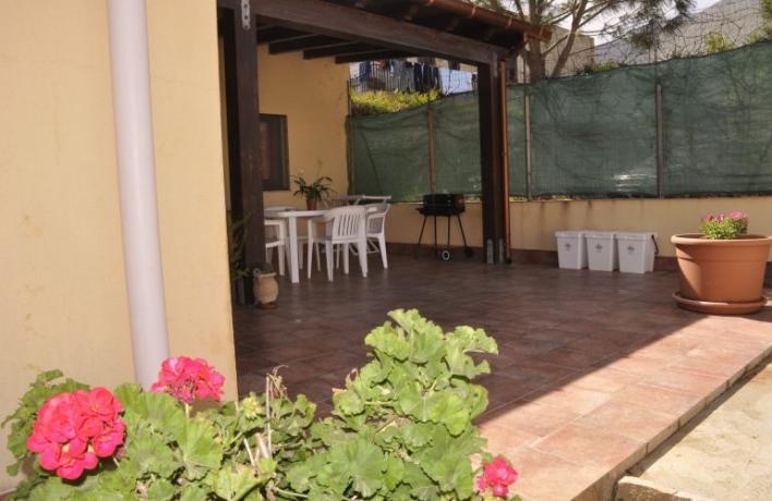 Casa vacanza in affitto San-Vito-lo-Capo vicino mare
