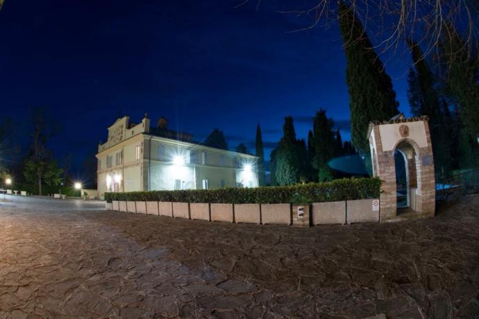 Hotel Tenuta la Dea, sera