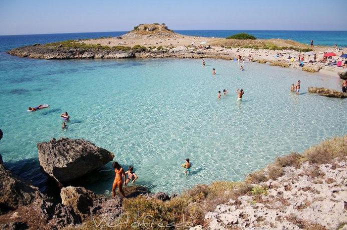 Spiaggia e Mare vicino al Villaggio Salentino 