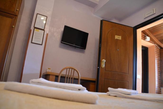 camera matrimoniale B&b frascati
