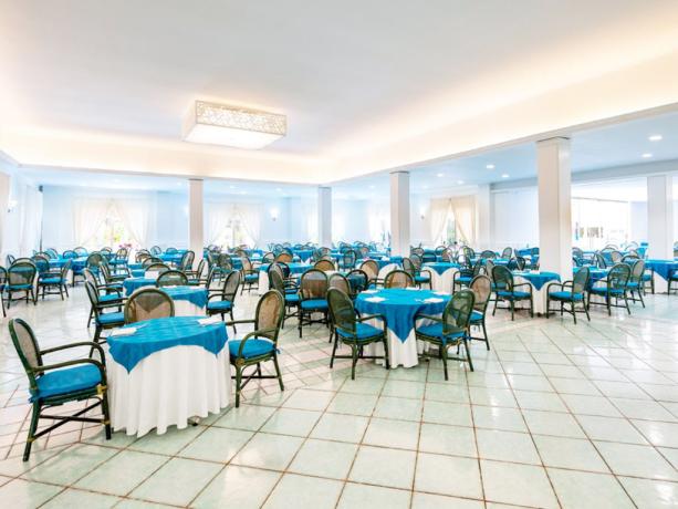 Ristorante climatizzato al Maragia Resort
