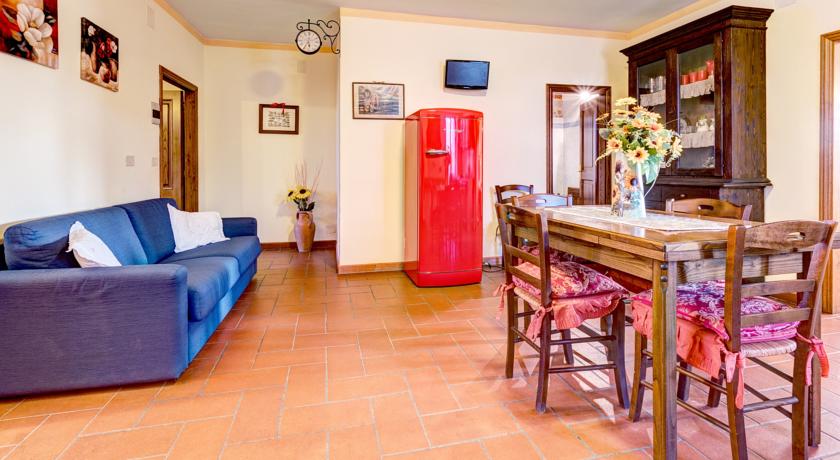 Appartamenti per Famiglie a Cortona in Agriturismo