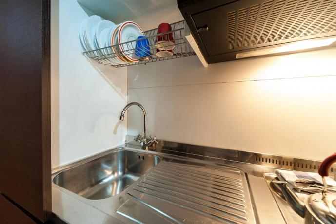 Cucina appartamento Roma centro