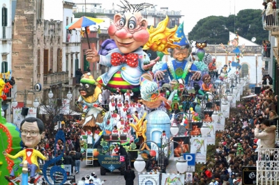 Carneval-floats