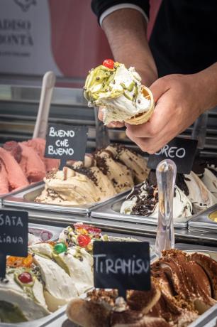 Gelato Artigianale offerta per gruppi in Assisi Centro