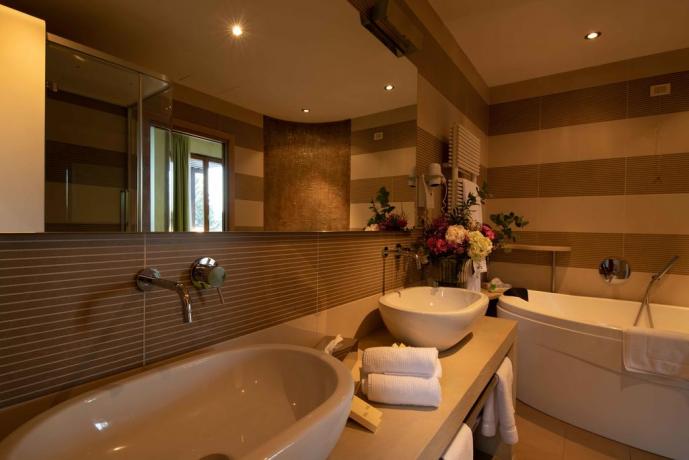 Bagno Privato in Suite Villa vicino Milano 