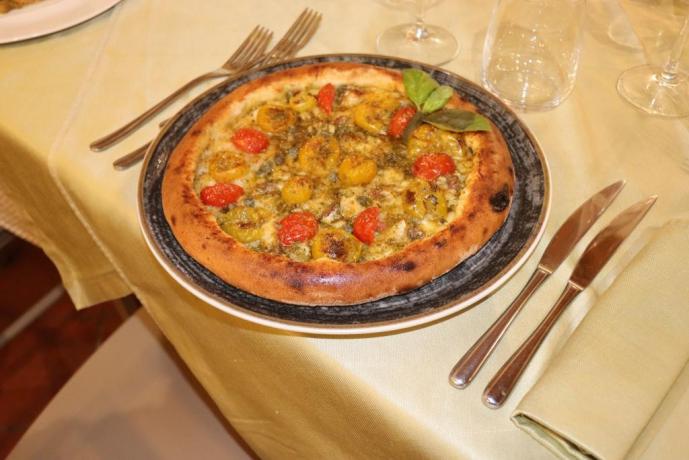 Pizza per celiaci ristorante agriturismo Trapani 