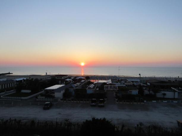 Appartamenti con vista mare vicino Mirabilandia 