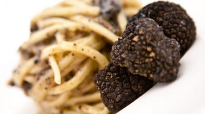 Il tartufo re dei piatti