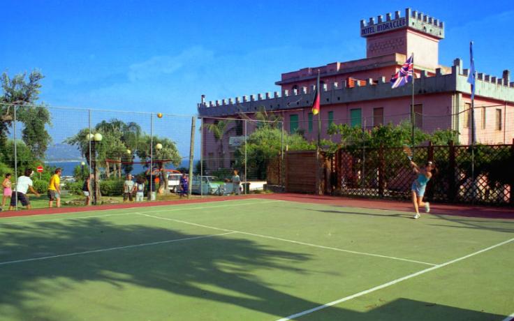 Hotel Castello sul Mare CasalVelino campo-tennis