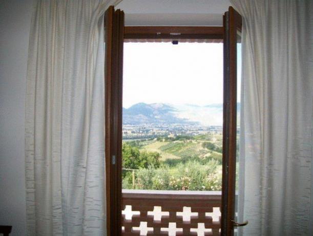 Appartamento Montefalco con 2 camere da letto