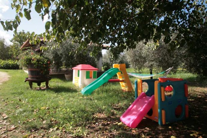 Agriturismo Contrada ideale per famiglie