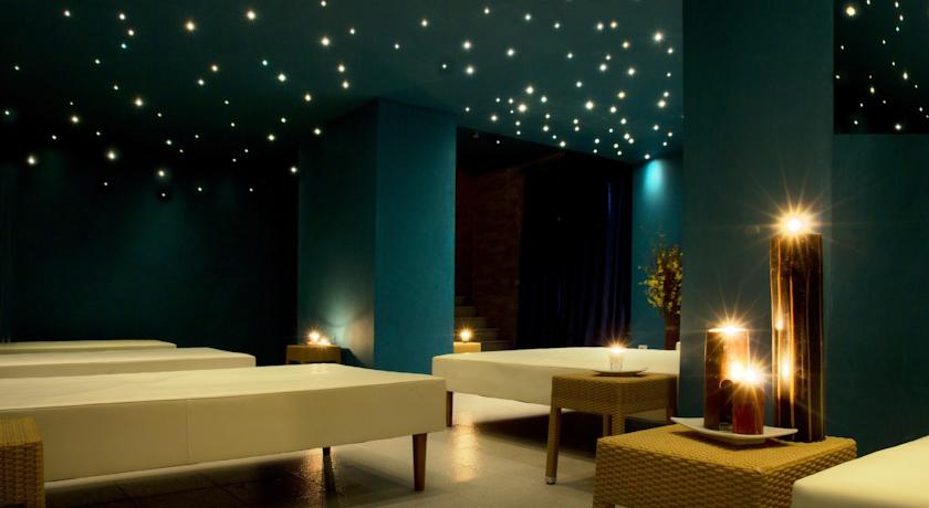 Zona Wellness e Spa nell'Hotel**** 