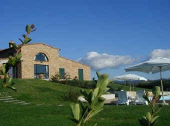 Vista sulla Valle di Chiusi