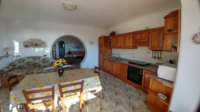 Cucina appartamento casa vacanze Barano d'Ischia 