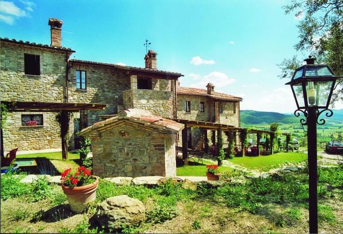 Vacanze rilassanti in Umbria	 