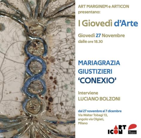 CONEXIO - ceramiche raku di Mariagrazia Giustizieri