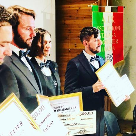 A Lerici si premia il Miglior Sommelier del Vermentino 2019