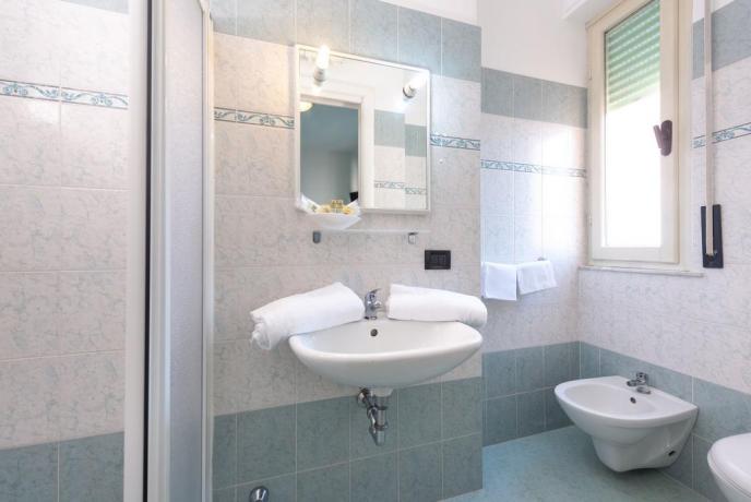 Bagno Privato in Camera con Set Cortesia  