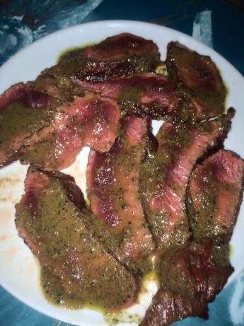 Tagliata al Tartufo