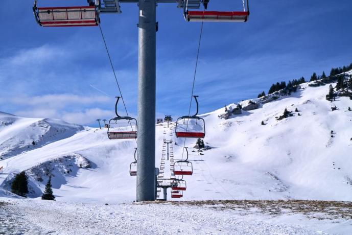 Ski Area Alpe Cimbra, hotel 3 stelle vistaneve
