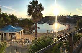 Spiaggia dell'Hotel La Baia del Pescatore