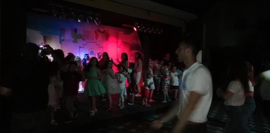 Serata danzante animazione hotel-residence Sellia-marina