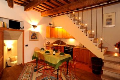 Angolo cottura attrezzato casa Priamo