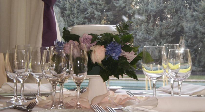 mise en place hotel Arcobaleno Padova Veneto
