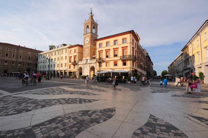 A pochi minuti dal Centro di Rimini